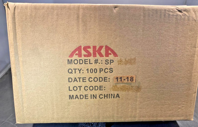ASKA SP-31G 5-1000MHz Splitter   BOX W/100 PCS