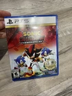 Brand New PlayStation 5 Game Sonic And Shadow Generations. Opened Never Played
