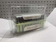 New sealed ImpressArt Arcadia Lowercase Alphabet Metal Stamps Set SC1325AM 3mm