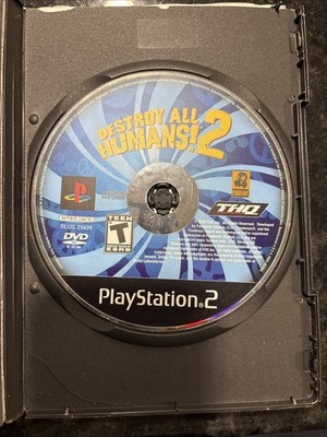 Destroy All Humans! 2 - Sony Playstation 2 PS2 - THQ - Generic Case