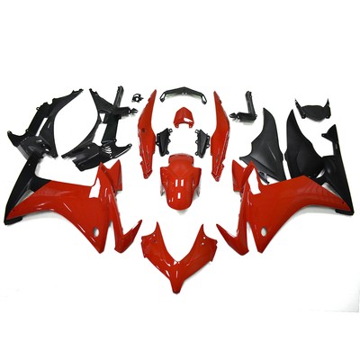 Red Black Fairing Plastics For Honda CBR500R 2013 2014 2015 Injection Bodywork