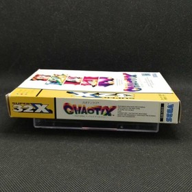 SEGA CHAOTIX Knuckles Echiduna Super 32X Soft