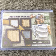 Mike Piazza Rookie Cards and Autograph Memorabilia Guide 16