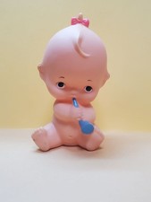 Showa Retro Kewpie doll with whistle
