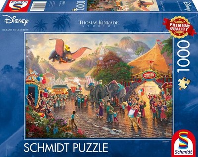 Schmidt - 59939 - Puzzle - 1000 Teile - Disney - Dumbo 17+Jahre