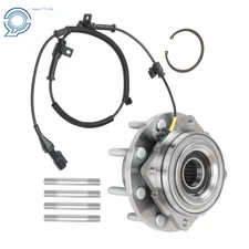 Front Wheel Hub & Bearing Assembly 2005-2010 For Ford F-250 F-350 4WD  515081