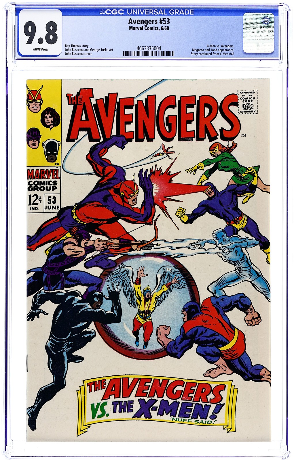 Avengers #53 Value - GoCollect