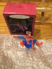 Hallmark 1996 Spider-Man with Web Lines Feature Marvel Comics Keepsake Ornament