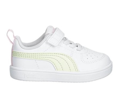 Puma Mädchenschuhe Sneakers 38431446 RICKIE AC + INF Weiß