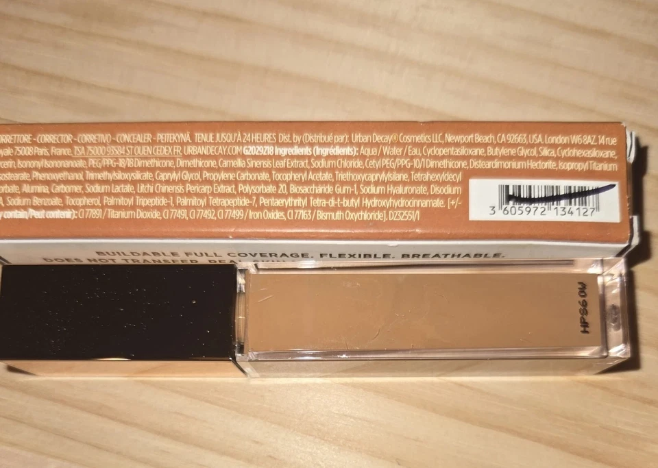 Corretivo corretivo Urban Decay Stay Naked ~ Sombra 70 NY escuro ~ Desgaste 24 horas ~ NOVO - Imagem 3 de 4