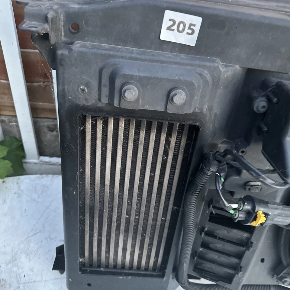 PACK RADIADOR PEUGEOT 3008 MK1 1.6 DIÉSEL MANUAL MK2 2009-2013 9680533480 Foto 3 de 4