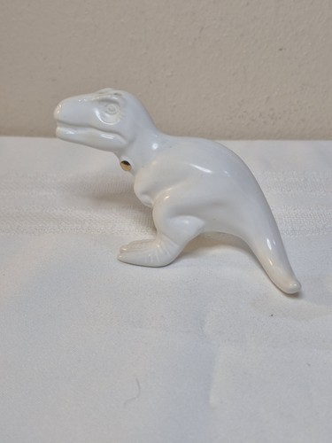 Target nicht mehr produziert T-REX Dinosaurier Keramik Salz & Pfefferstreuer Weißgold Fliege - Bild 3 von 14