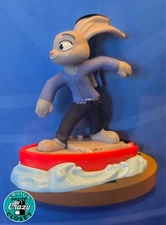 2025 McDonald’s Disney Zootopia 2 #1 Judy Hopps Happy Meal Toy New Not Opened