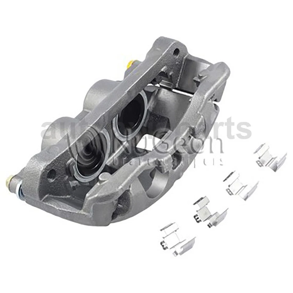 Front Rear BBB Industries Disc Brake Caliper for 2013-2016 Ford F-350 Super Duty - Image 2 of 4