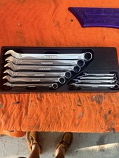 Asahi Revowave CLS100 Combination 10 Piece Wrench Set 8-24mm W/ Skips