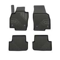 Frogum FußMattensatz Autoteppich Thermoplastischer Elastomer FüR VW Polo AW1 BZ1