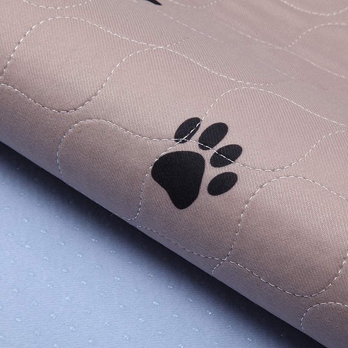 Washable Dog Pee Pads with Puppy Grooming Gloves,Puppy Pads,Reusable Pet Trai... - Picture 3 of 5