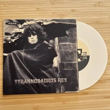 Tyrannosaurus Rex - Extended Play Cream Coloured Vinyl 7" T. Rex Record 45