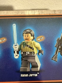 LEGO Star Wars Rebels Ghost/Phantom Black Hair Kanan Box Box 75053/75048