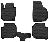 Gummimatten XTR FüR Skoda Superb Ii/Superb Kombi 03/2008 - 2015