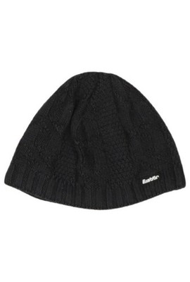 Eisbär Hut/Mütze Damen Kopfbedeckung Mütze Gr. ONESIZE Schwarz #ruzohlv
