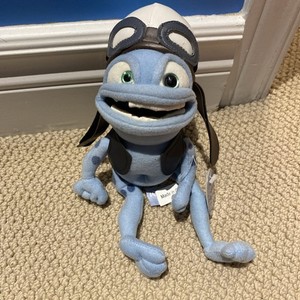 レア】CRAZYFROG クレイジーフロッグ ぬいぐるみ キーホルダー大サイズ
