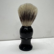 NEW Boar Bristle Shaving Brush Wood Handle Soft Lather Grooming