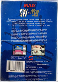 Spy vs. Spy Nintendo NES nuovo 1988 sigillato in fabbrica WATA 9.4 B+ cerchio nero