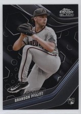2023 Topps Chrome Black Brandon Pfaadt #38 12dh