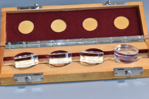 Carl Zeiss Planglas Kasten 12.000 - 12.370 Parallelität von Flächen,/j3 - Bild 2 von 5