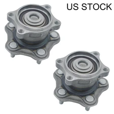 2PCS Rear Wheel Bearing Hub and Assembly for 2002-2006 NISSAN Altima 512202*2