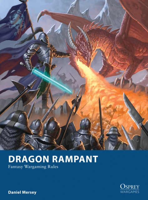 Dragon Rampant Fantasy Wargaming Rules by Daniel Mersey (Paperback Book)