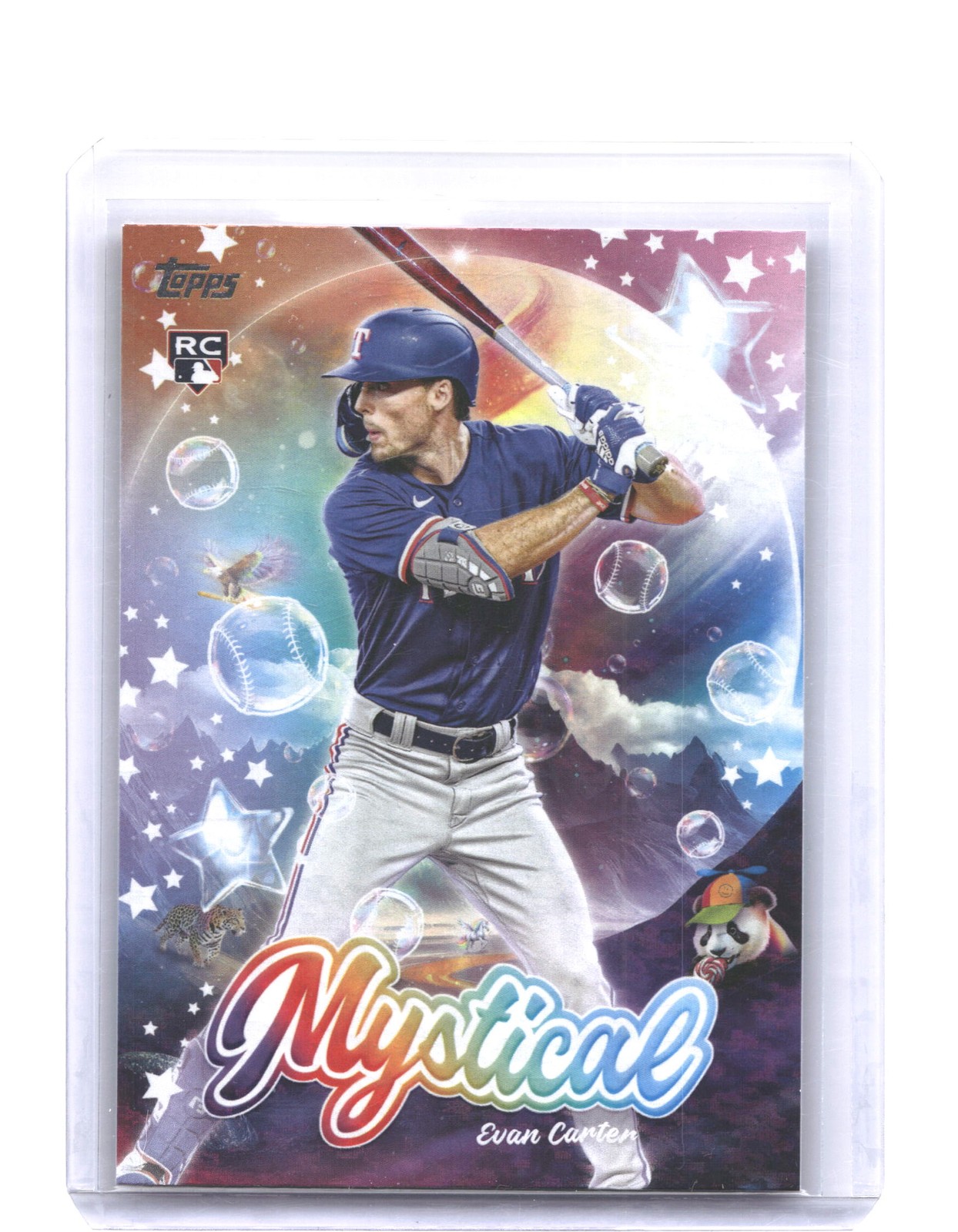2024 Topps Update #MYS-14 Evan Carter Mystical