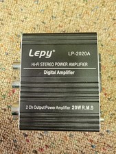 Lepy LP-2020A HiFi Stereo Power Digital Amplifier Home Audio Amp