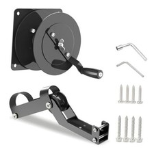 Manual Boat Anchor Winch Hand Crank With Bow Roller - Anchor Lift System For