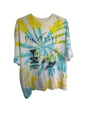 Vintage 1994 Pink Floyd Returns in Concert Tour Shirt Tie Dye XL Rare HTF