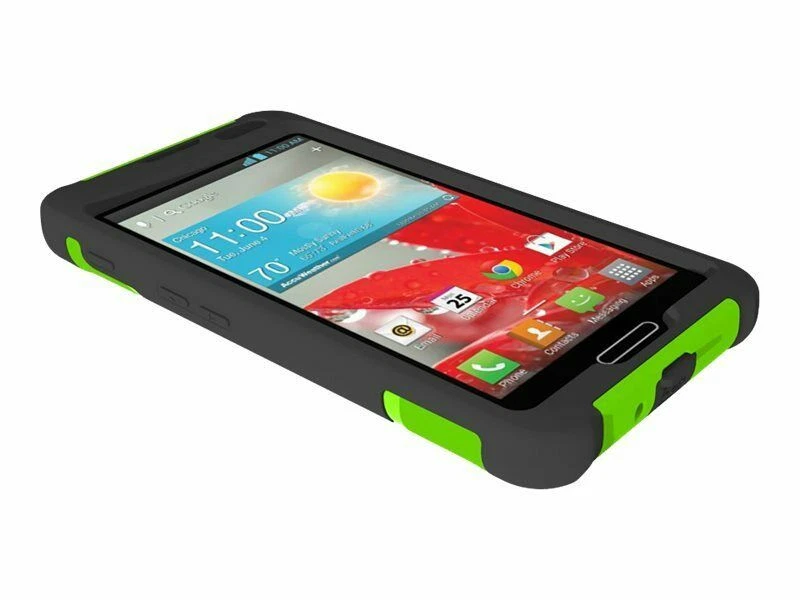 Estuche Trident Serie Aegis para Lg Optimus 7 - Verde Foto 2 de 4