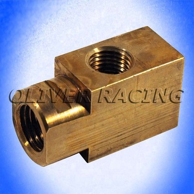 Bremsleitung Verteilerblock hinten links Chevrolet Corvette C2 C3  65 66 67-82