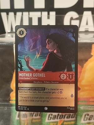 Mother Gothel - Underhanded Schemer 110/204 Whispers in the Well Cold Foil