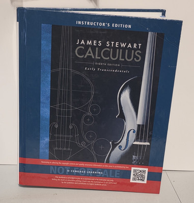 Single Variable Calculus: Early Transcendentals by Stewart  8th AP Edition