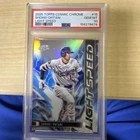 2025 Topps Chrome Cosmic Light Speed #LS-15 Shohei Ohtani Dodgers PSA 10