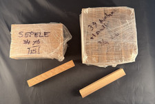 WALNUT AND SEPELE TURNING PEN BLANKS 49 PCS