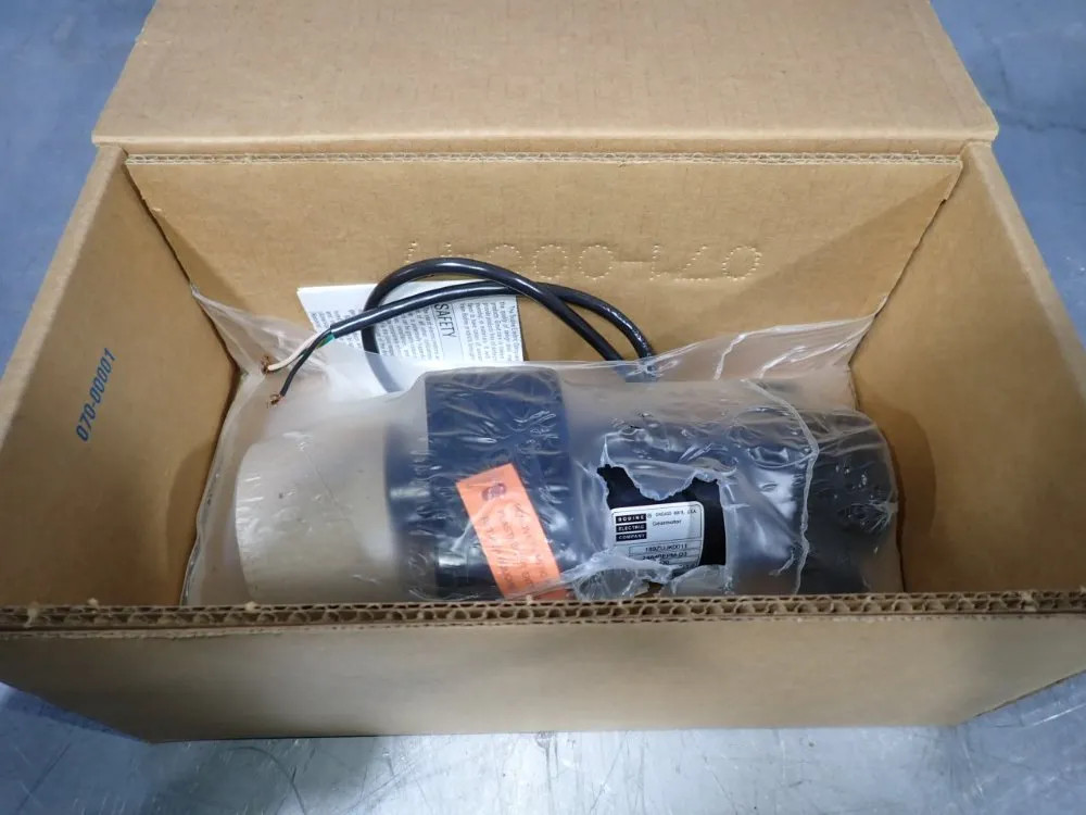 BODINE ELECTRIC COMPANY 24A4BEPM-D3 GEAR MOTOR 1/17 HP 04220430499