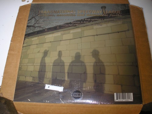 Clutch - Transnational Speedway League LP new sealed ltd reissue green vinyl - Picture 2 of 2