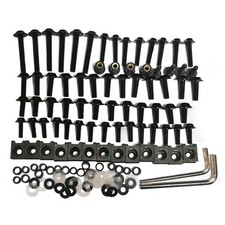 For Ducati All Models & Years Motorcycle Fairing Bolts Fastener Clips Screws Kit