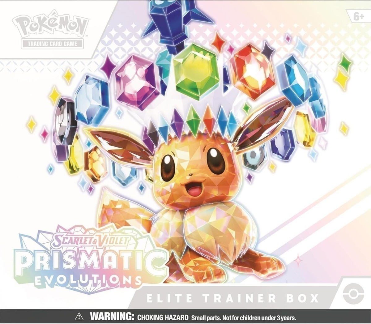 Pokemon SV8.5 Prismatic Evolutions Elite Trainer Box | eBay