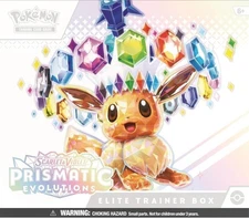 Pokemon SV8.5 Prismatic Evolutions Elite Trainer Box