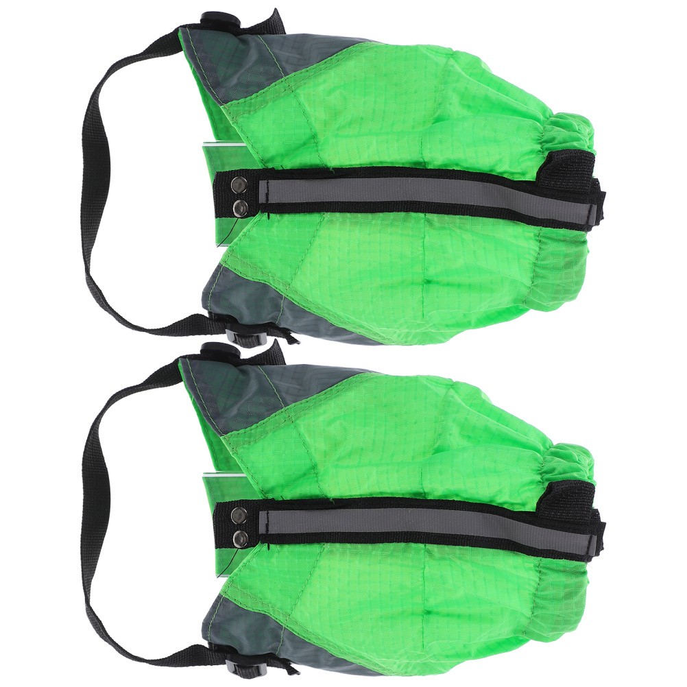  1 Pair Running Gaiters: Breathable Outdoor Shoe Covers - Unisex Anti-Sand Leg