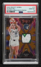 2024 Panini Select WNBA Sparks Gold Prizm 9/10 Alissa Pili PSA 10 GEM MT 1fl4