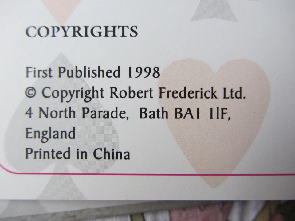 Card Games By N.A.C Bathe, Vintage hardback book from 1998 - Image 4 of 4